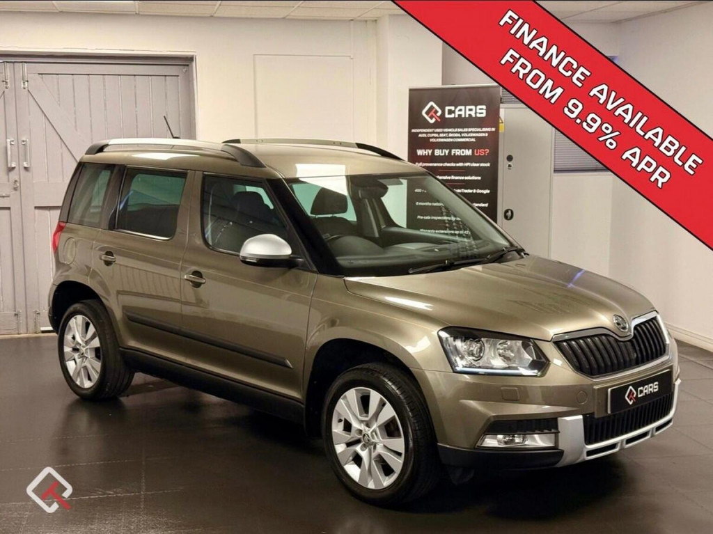 2017 Skoda YETI