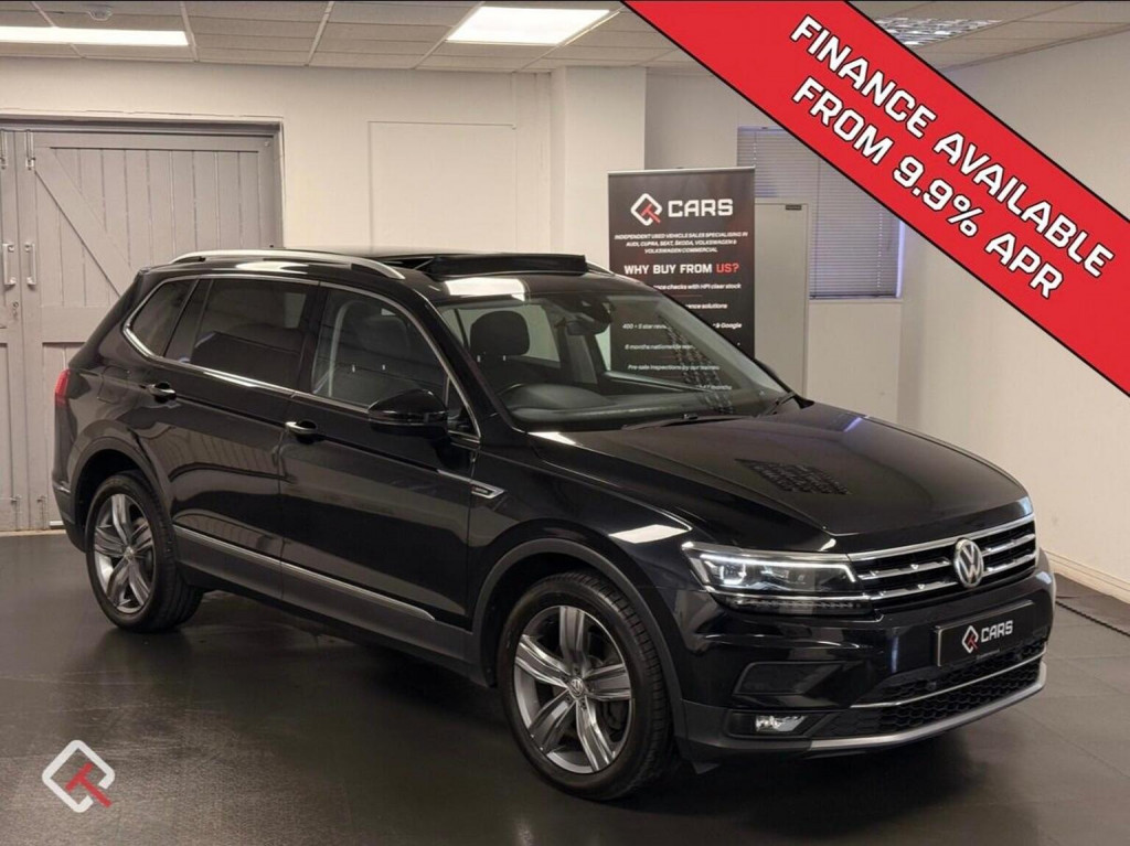 2018 Volkswagen Tiguan Allspace