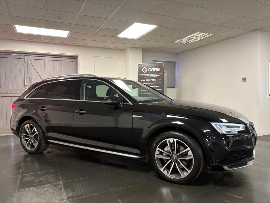 2017 Audi A4 Allroad