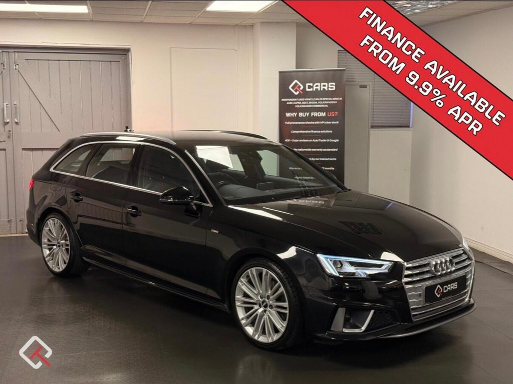 2019 Audi A4 AVANT