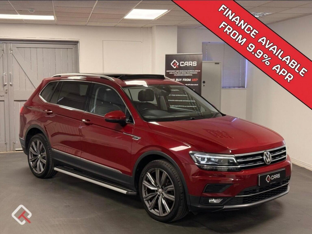 2018 Volkswagen Tiguan Allspace