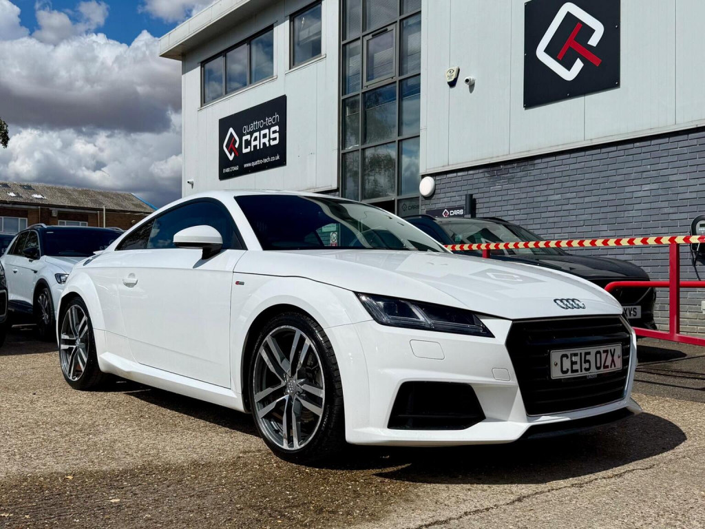 2015 Audi TT