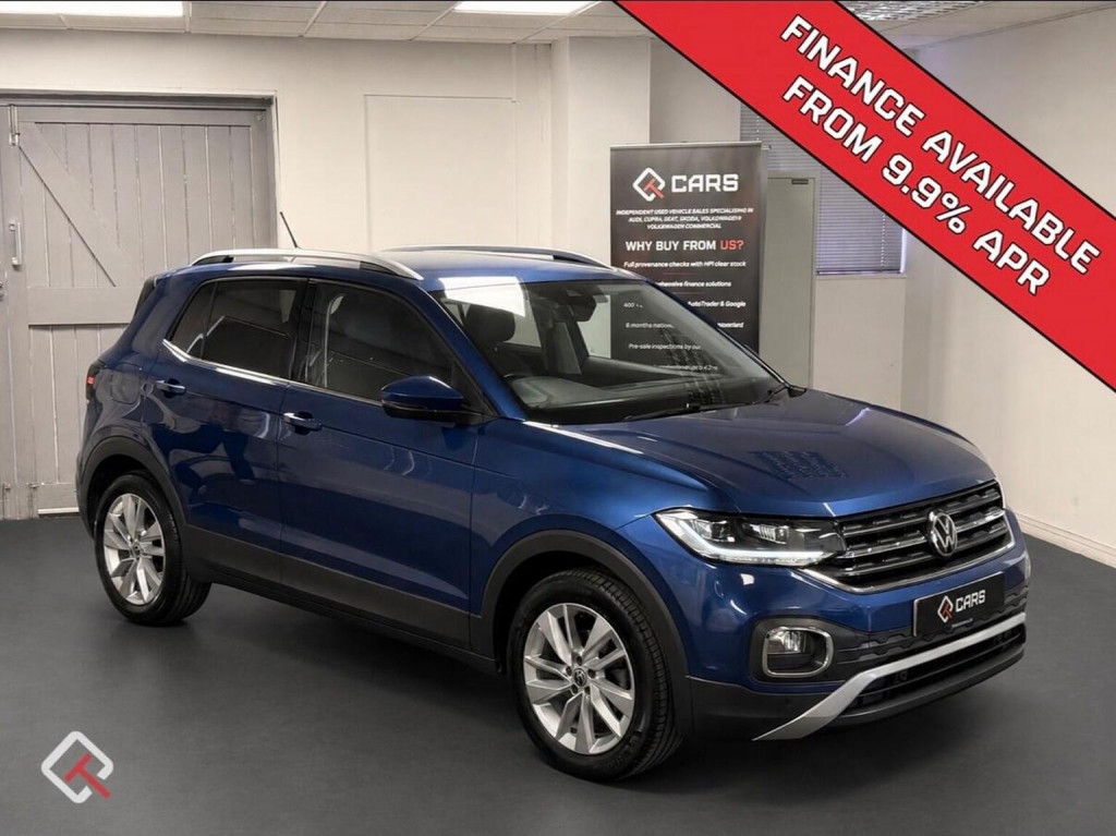 2021 Volkswagen T-cross