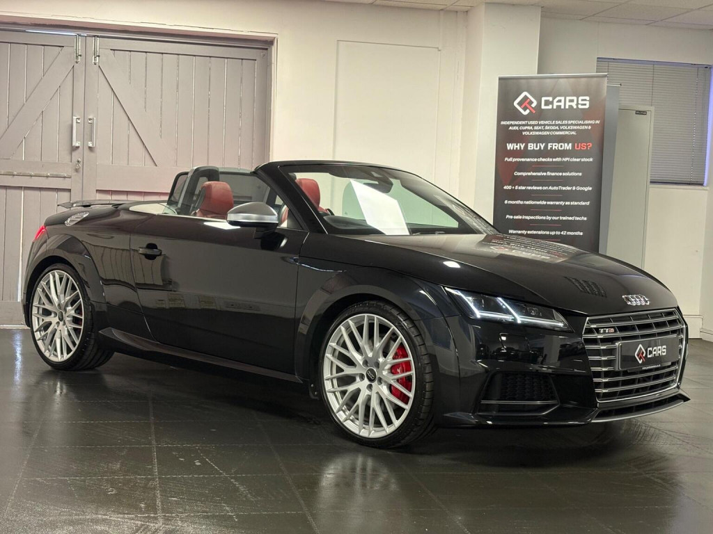 2016 Audi TTS