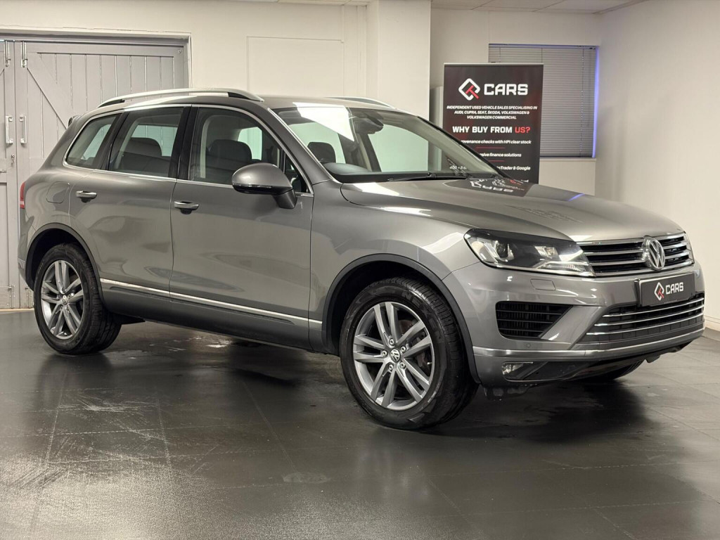 2015 Volkswagen Touareg