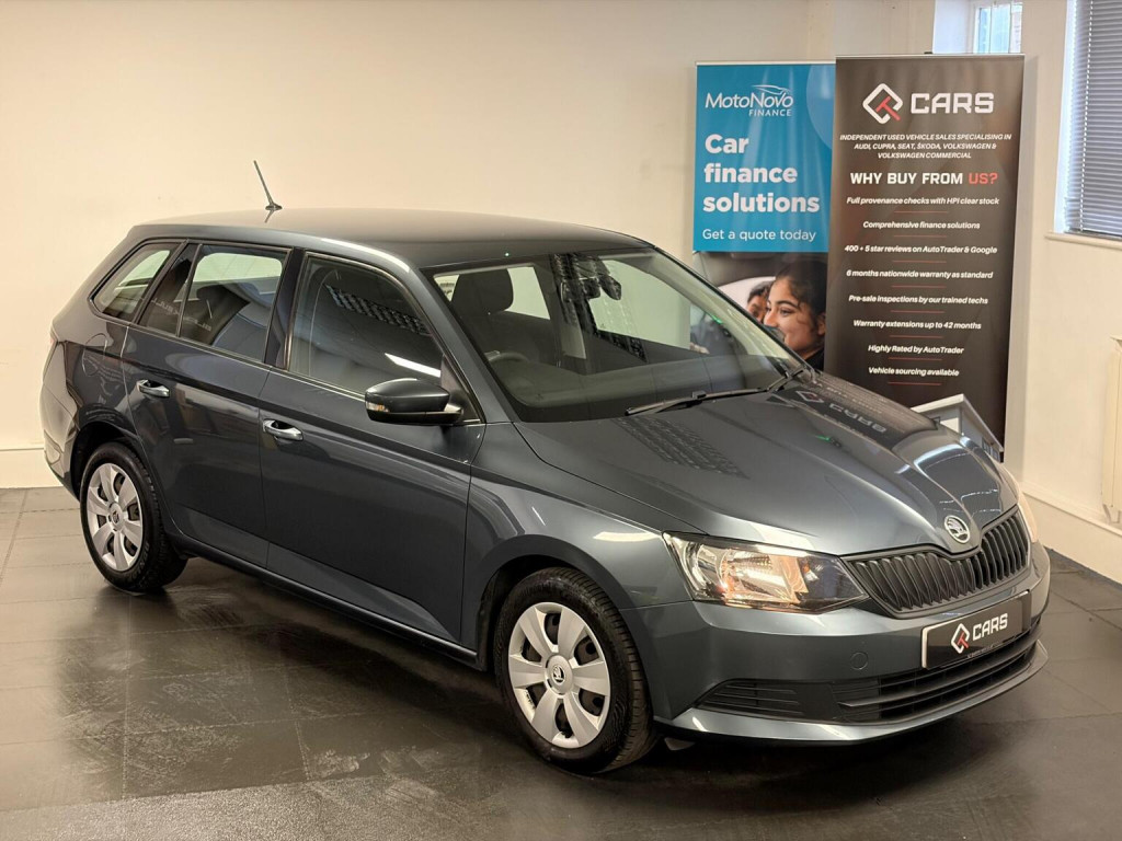 2017 Skoda Fabia