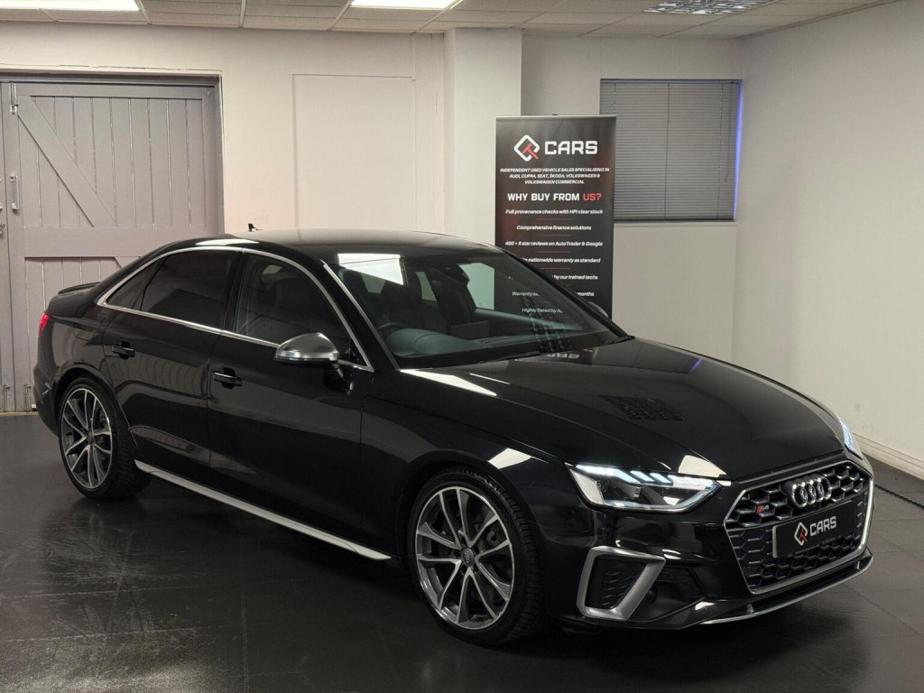 2020 Audi S4
